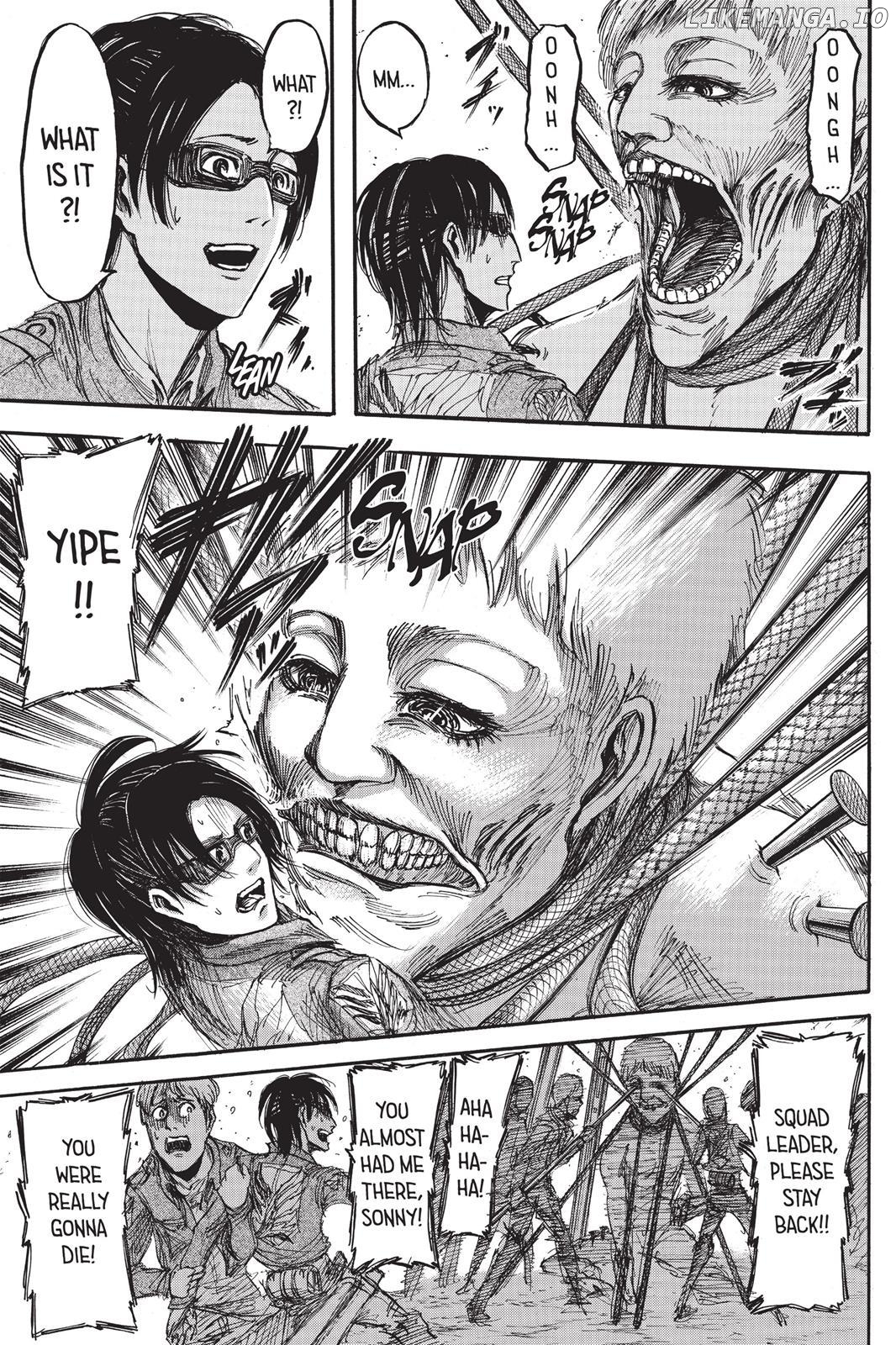 Attack on Titan, Chapter 20 image 21